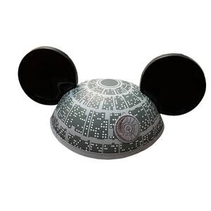 Disney Parks Star Wars Death Star Ears Hat